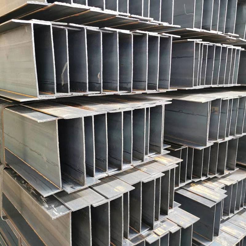 Welded post for Steel structure