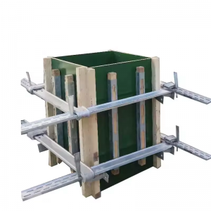 Formwork Accessories Concrete Formwork Adjustable Column Clamp