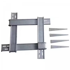 Formwork Accessories Concrete Column Form Clamps Square Column Buckle