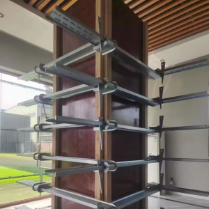 Formwork Accessories Adjustable Column Formwork Clamp For Construction