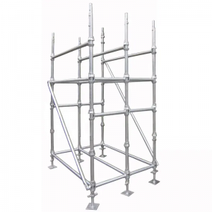 High Quality Galvanized Cuplock Scaffold Ladder Board Tools Platform