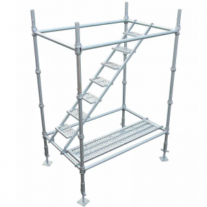 High Quality Galvanized Cuplock Scaffold Ladder Board Tools Platform