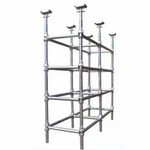 High Quality Galvanized Cuplock Scaffold Ladder Board Tools Platform