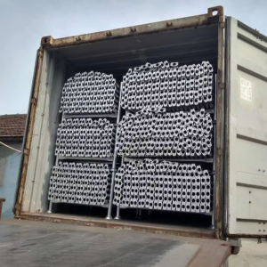 Hot Dip Galvanized Steel Adjustable Ringlock Scaffolding