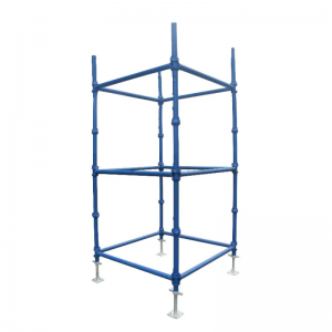 High Quality Galvanized Cuplock Scaffold Ladder Board Tools Platform