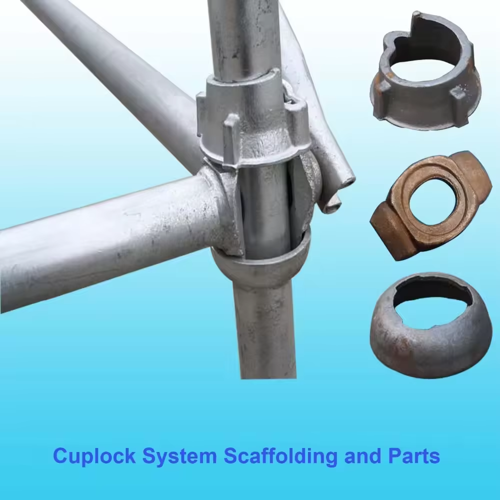 Hot Dipped Galvanized Cuplock Scaffolding System