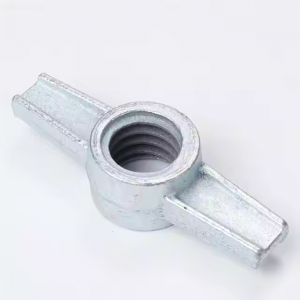Scaffolding Accessory Forged Galvanized Scaffolding Jack Base Nut