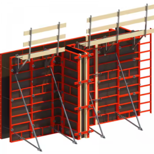 High Reusable Wall Formwork Column Steel Formwork Concrete Same as Doka