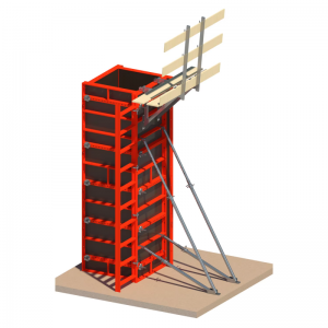 High Reusable Wall Formwork Column Steel Formwork Concrete Same as Doka