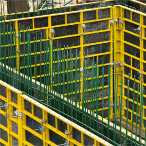 High Reusable Wall Formwork Column Steel Formwork Concrete Same as Doka