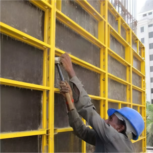 High Reusable Wall Formwork Column Steel Formwork Concrete Same as Doka