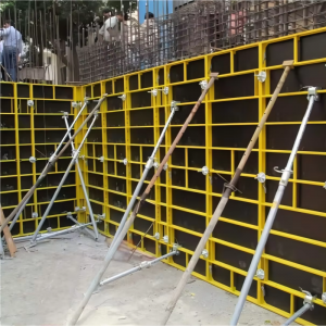 High Reusable Wall Formwork Column Steel Formwork Concrete Same as Doka