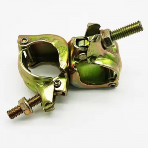 scaffolding right angle clamp pressed double coupler scaffolding double coupler