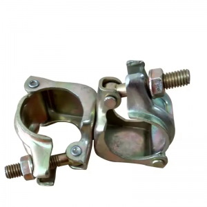 scaffolding right angle clamp pressed double coupler scaffolding double coupler