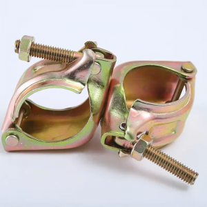 scaffolding right angle clamp pressed double coupler scaffolding double coupler