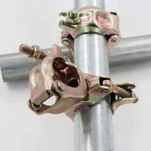 scaffolding right angle clamp pressed double coupler scaffolding double coupler