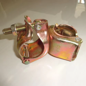 scaffolding right angle clamp pressed double coupler scaffolding double coupler