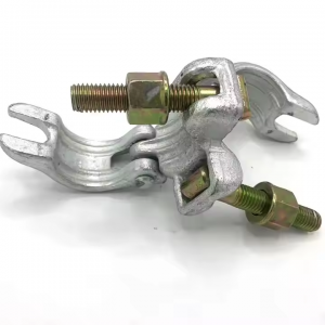 Galvanized Scaffolding Accessories Forged Right Angle Scaffolding Coupler