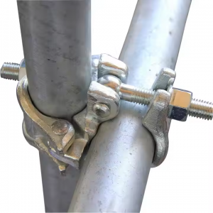 Galvanized Scaffolding Accessories Forged Right Angle Scaffolding Coupler