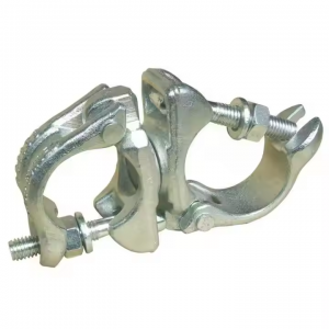 Galvanized Scaffolding Accessories Double Swivel  Coupler