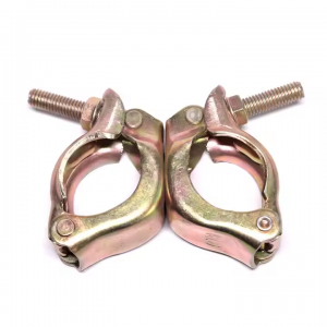 Galvanized Scaffolding Accessories Double Swivel  Coupler