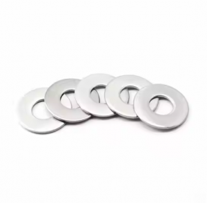 Zinc Plated Grade 4.8 Flat Washer