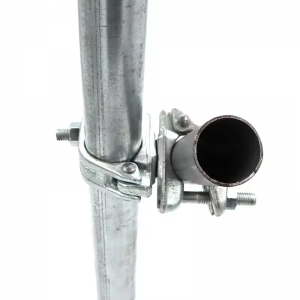 Scaffolding Galvanized Metal Scaffolding Coupler Swivel Clamps