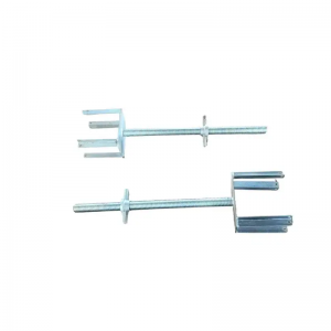 forkhead acrow prop four way fork head top scaffolding