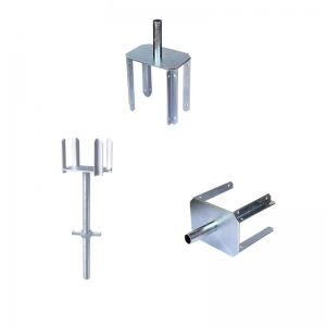 forkhead acrow prop four way fork head top scaffolding