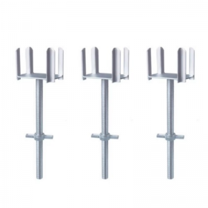 forkhead acrow prop four way fork head top scaffolding