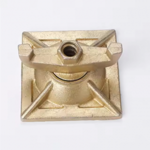 Concrete Formwork Tie Rod Galvanized Scaffolding Wing Nut