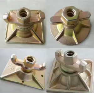 Concrete Formwork Tie Rod Galvanized Scaffolding Wing Nut