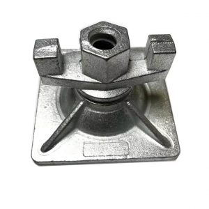 Concrete Formwork Tie Rod Galvanized Scaffolding Wing Nut