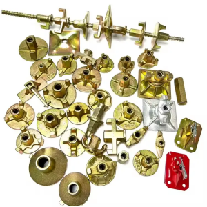 Iron Casting Anchor Nut for Concrete Formwork Tie Rod System