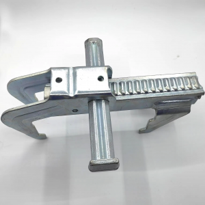 Galvanized Adjustable Concrete Wall Formwork Doka BFD Formwork Panel Clamps