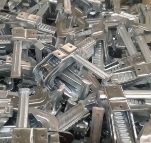 Galvanized Adjustable Concrete Wall Formwork Doka BFD Formwork Panel Clamps