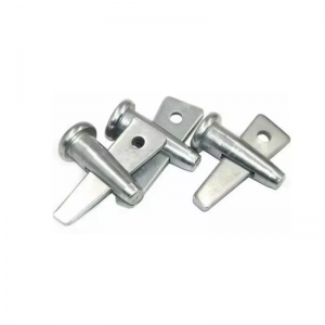 Formwork Accessories Galvanized Bolt Round Head Pin and Wedge