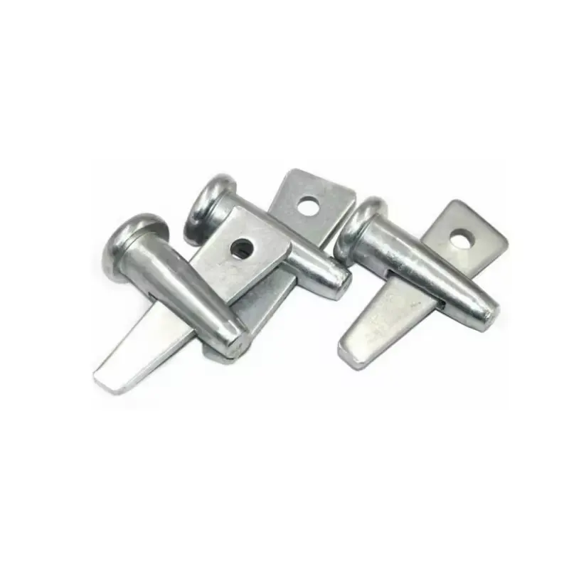  Formwork Accessories Galvanized Bolt Round Head Pin and Wedge