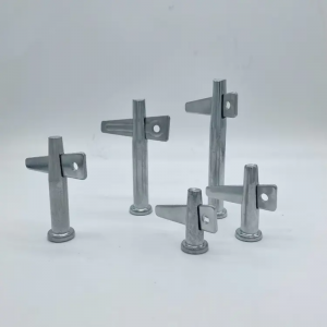 Aluminium Concrete Formwork Accessories Wedge Pin Stub Pin For Construction