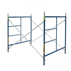 High Quantity Galvanized Frame Scaffolding
