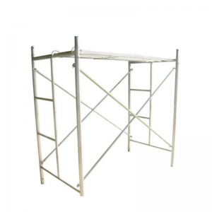 High Quantity Galvanized Frame Scaffolding