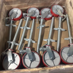 Heavy Duty Scaffolding Swivel Caster Wheel with Brake