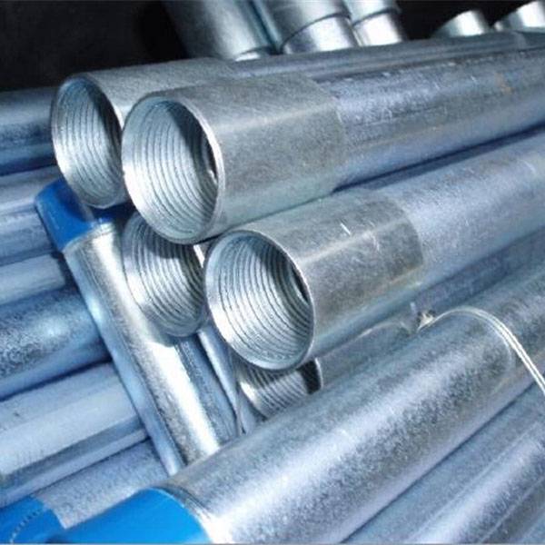 Manufactur standard China Pre-Galvanized / Electrical Galvanized / Hot DIP Rigid Conduit IMC Conduit Metalic Pipe