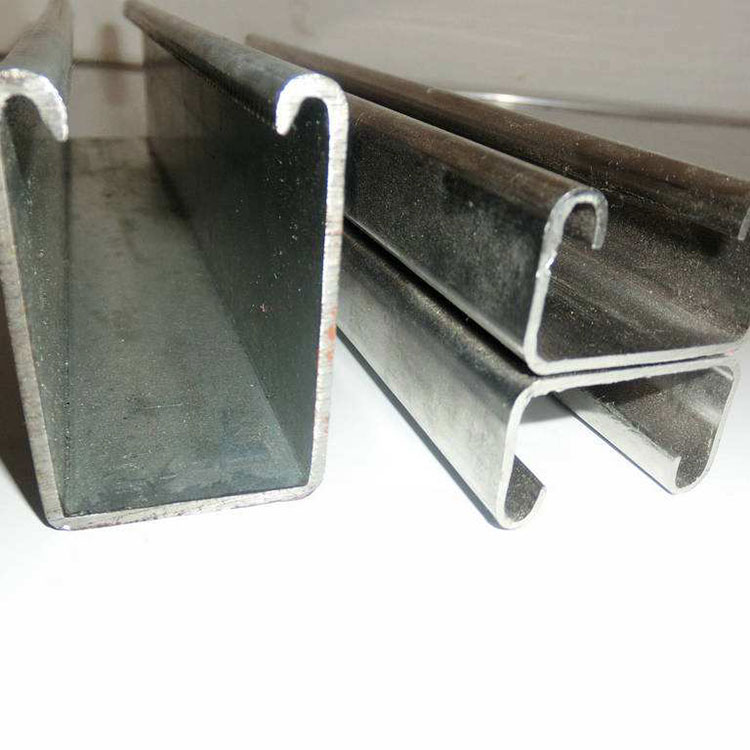 Hot Dipped Galvanized Steel C Post Barrier Post