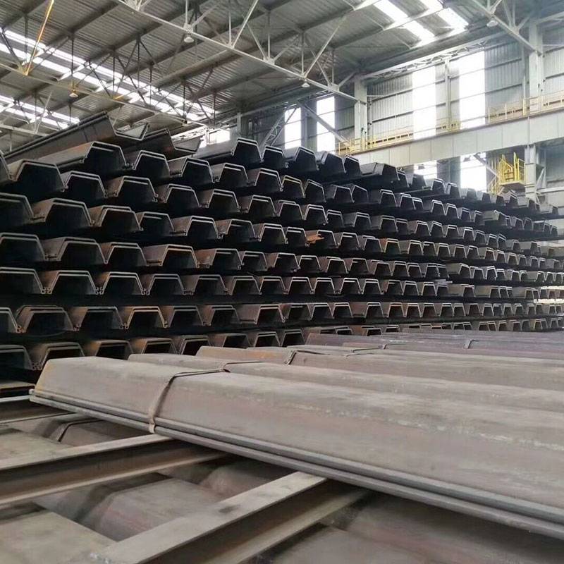 China biggest sheet pile supplier with low cost prices
