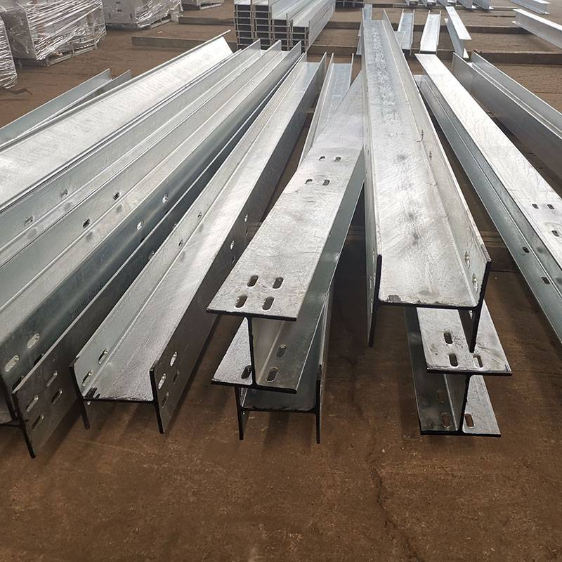 Discountable price China H Section Steel Beams Steel Structure Building Beams