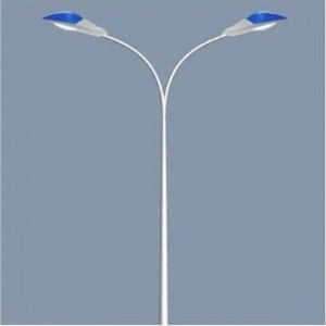 Hot Dip Galvanized High Lamp-post