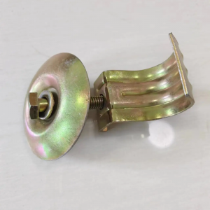 Coupler Galvanized Pressed Plank Scaffolding Limpet Clamp