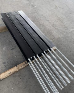 H-100mm Section Welding Rebar Steel Concrete Sleeper Retaining Wall Posts