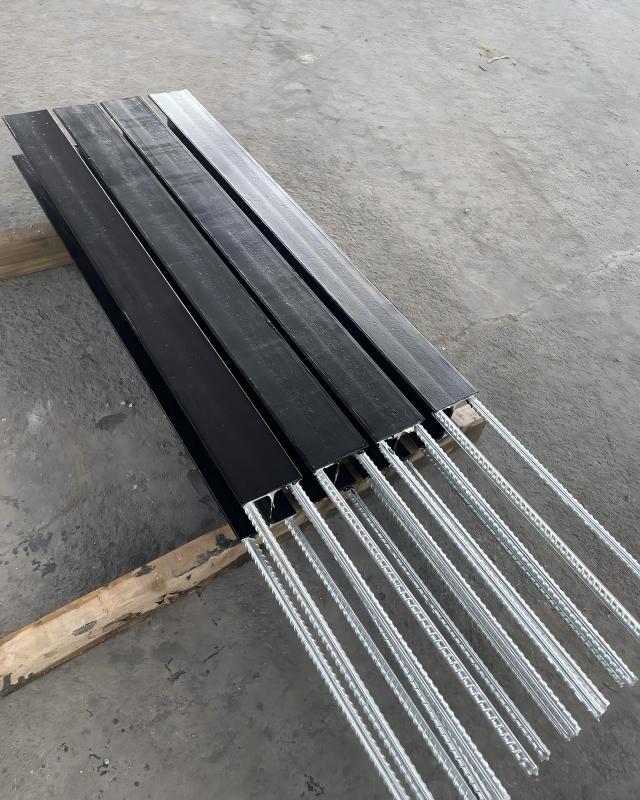  H-100mm Section Welding Rebar Steel Concrete Sleeper Retaining Wall Posts